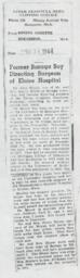 Carl Moyer newspaper article, 31 March 1944