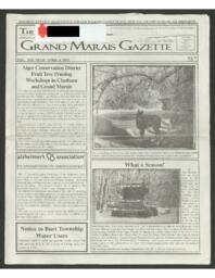 Grand Marais Gazette, 2013-04-04