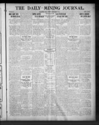 The Daily Mining Journal, 1907-09-19