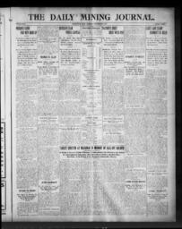 The Daily Mining Journal, 1907-09-02