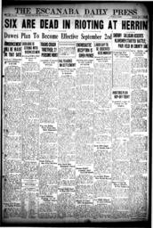 The Escanaba Daily Press, 1924-08-31