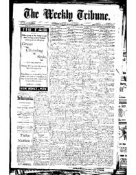 The Weekly Tribune, 1893-08-03