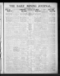 The Daily Mining Journal, 1909-07-20