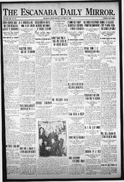 Escanaba Daily Mirror, 1913-10-27