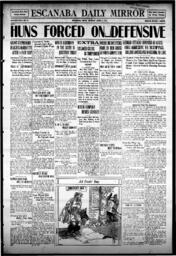 Escanaba Daily Mirror, 1918-04-01