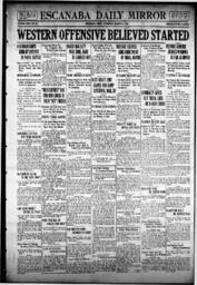 Escanaba Daily Mirror, 1918-03-21