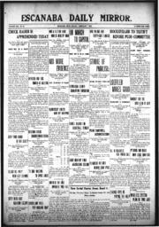 Escanaba Daily Mirror, 1913-02-07