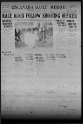 Escanaba Daily Mirror, 1921-03-12