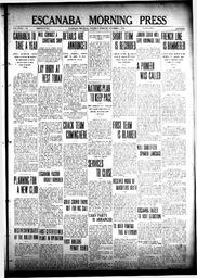 Escanaba Morning Press, 1915-10-21