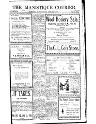 The Manistique Courier, 1899-02-17