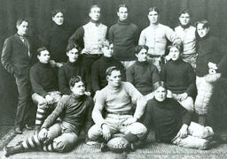 Iron Mountain's West End football team