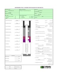 Cliffs-Dow Interim Response Investigation Summary Trimedia Appendix D Monitor Well Diagrams Part 31