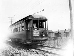 Calumet and Houghton Streetcar