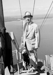 Dr. David Steinman, Designer of the Mackinac Bridge (9 of 18)