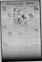 Escanaba Daily Mirror, 1921-02-21