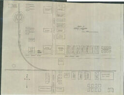 Seney, Michigan Railroad Map