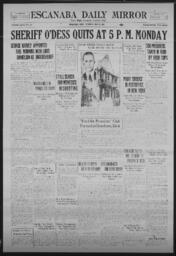 Escanaba Daily Mirror, 1922-05-23