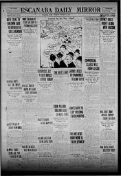 Escanaba Daily Mirror, 1921-01-25