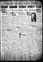 The Escanaba Daily Press, 1932-04-16