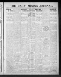 The Daily Mining Journal, 1909-11-16