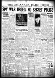 The Escanaba Daily Press, 1938-12-10