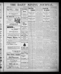 The Daily Mining Journal, 1901-04-09