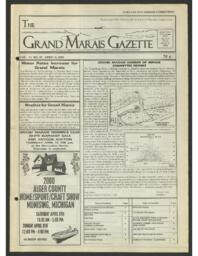 Grand Marais Gazette, 2000-04-06