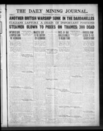 The Daily Mining Journal, 1915-05-28