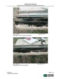 Cliffs-Dow Interim Response Investigation Summary Appendix B Soil Boring Photos