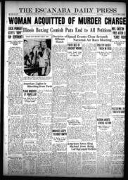 The Escanaba Daily Press, 1927-09-25