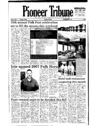 Pioneer-Tribune, 2007-07-12