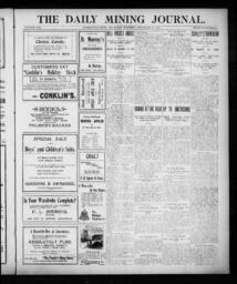 The Daily Mining Journal, 1901-12-19