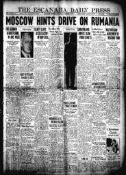 The Escanaba Daily Press, 1939-12-07