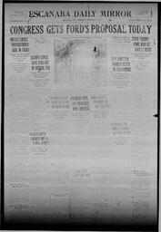 Escanaba Daily Mirror, 1922-02-02