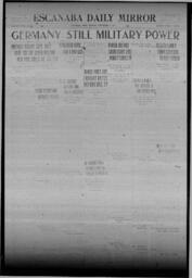 Escanaba Daily Mirror, 1921-11-21