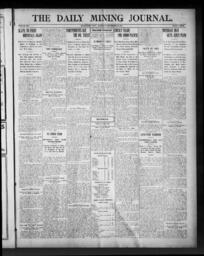 The Daily Mining Journal, 1907-09-28