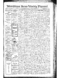 Manistique Semi-Weekly Pioneer, 1895-06-29