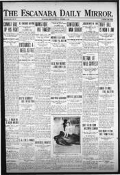 Escanaba Daily Mirror, 1913-10-04