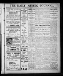 The Daily Mining Journal, 1903-01-08