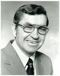 Headshot of NMU Board of Control Member (Part of the NMU Historic Photographs Collection)