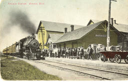 Baraga railway station