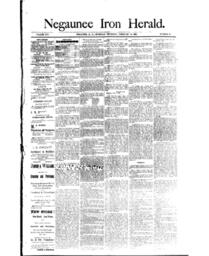 Negaunee Iron Herald, 1889-02-14