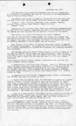 Committee of the Whole, 1979-09-26