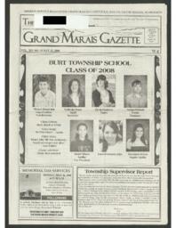 Grand Marais Gazette, 2008-05-15