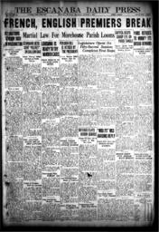 The Escanaba Daily Press, 1923-01-04