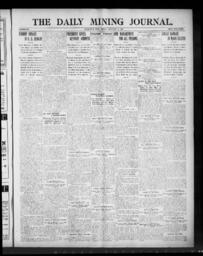 The Daily Mining Journal, 1909-02-19