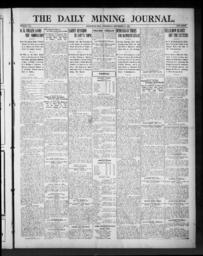 The Daily Mining Journal, 1908-09-30