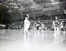 (634-02) Basketball--NMC vs. Lawrence Tech Mar. 4, 1961