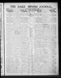 The Daily Mining Journal, 1910-05-12