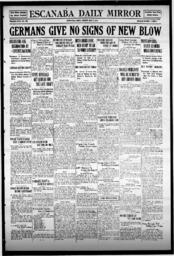 Escanaba Daily Mirror, 1918-05-03